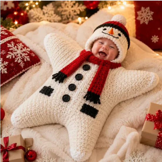 Baby's First Christmas Keepsake Star Outfit