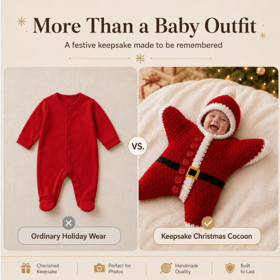 Baby's First Christmas Keepsake Star Outfit