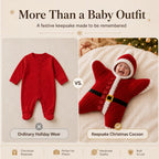 Baby's First Christmas Keepsake Star Outfit