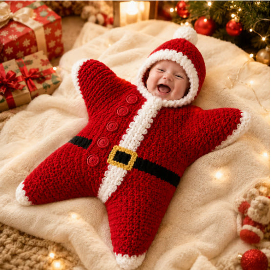 Baby's First Christmas Keepsake Star Outfit