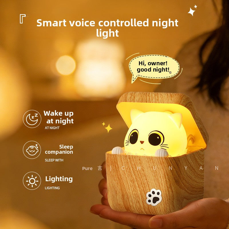 Peekaboo Hide and Seek Night Lamp