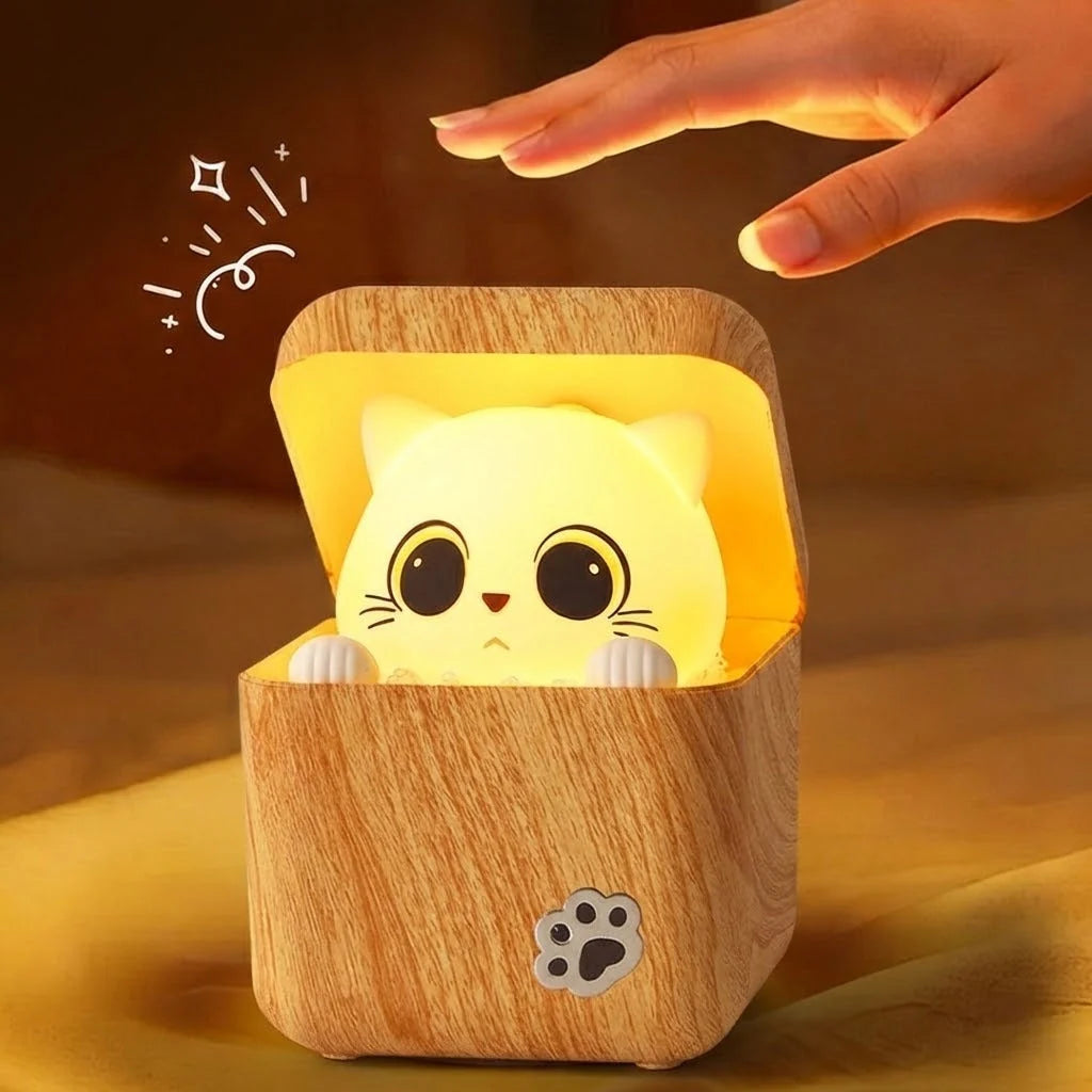 Peekaboo Hide and Seek Night Lamp