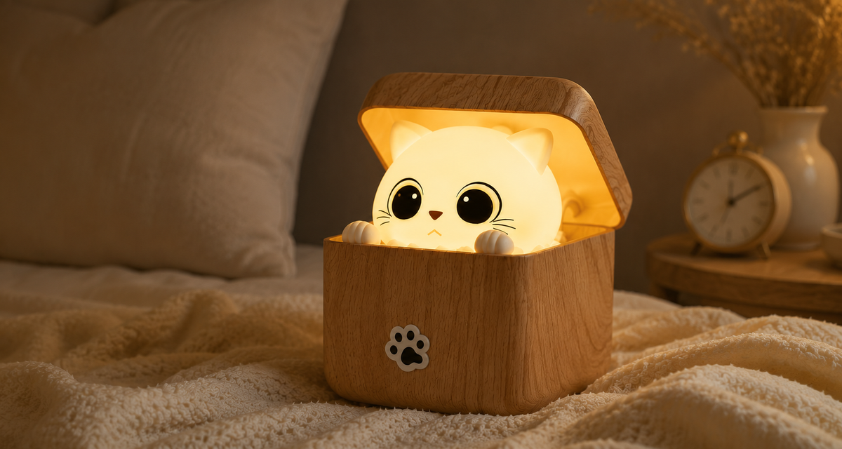 Peekaboo Hide and Seek Night Lamp