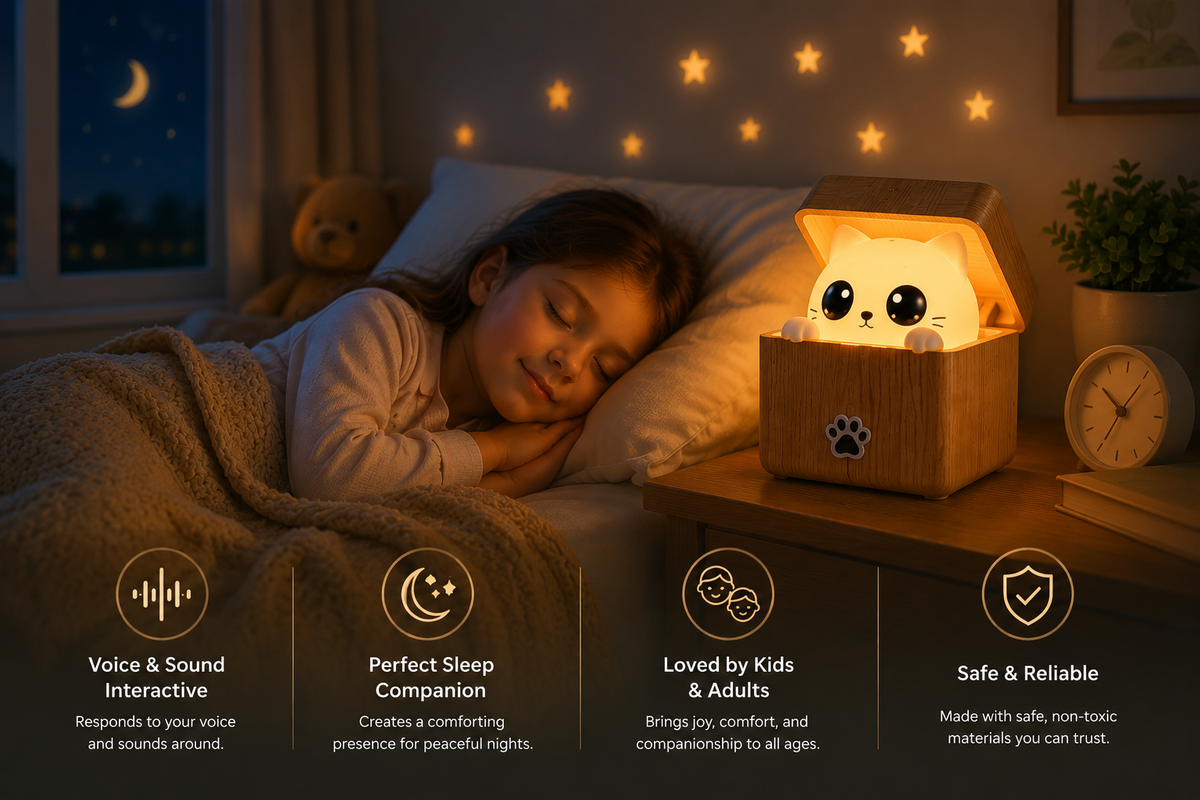 Peekaboo Hide and Seek Night Lamp