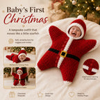 Baby's First Christmas Keepsake Star Outfit