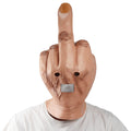 Despise middle finger mask Halloween spooku mask