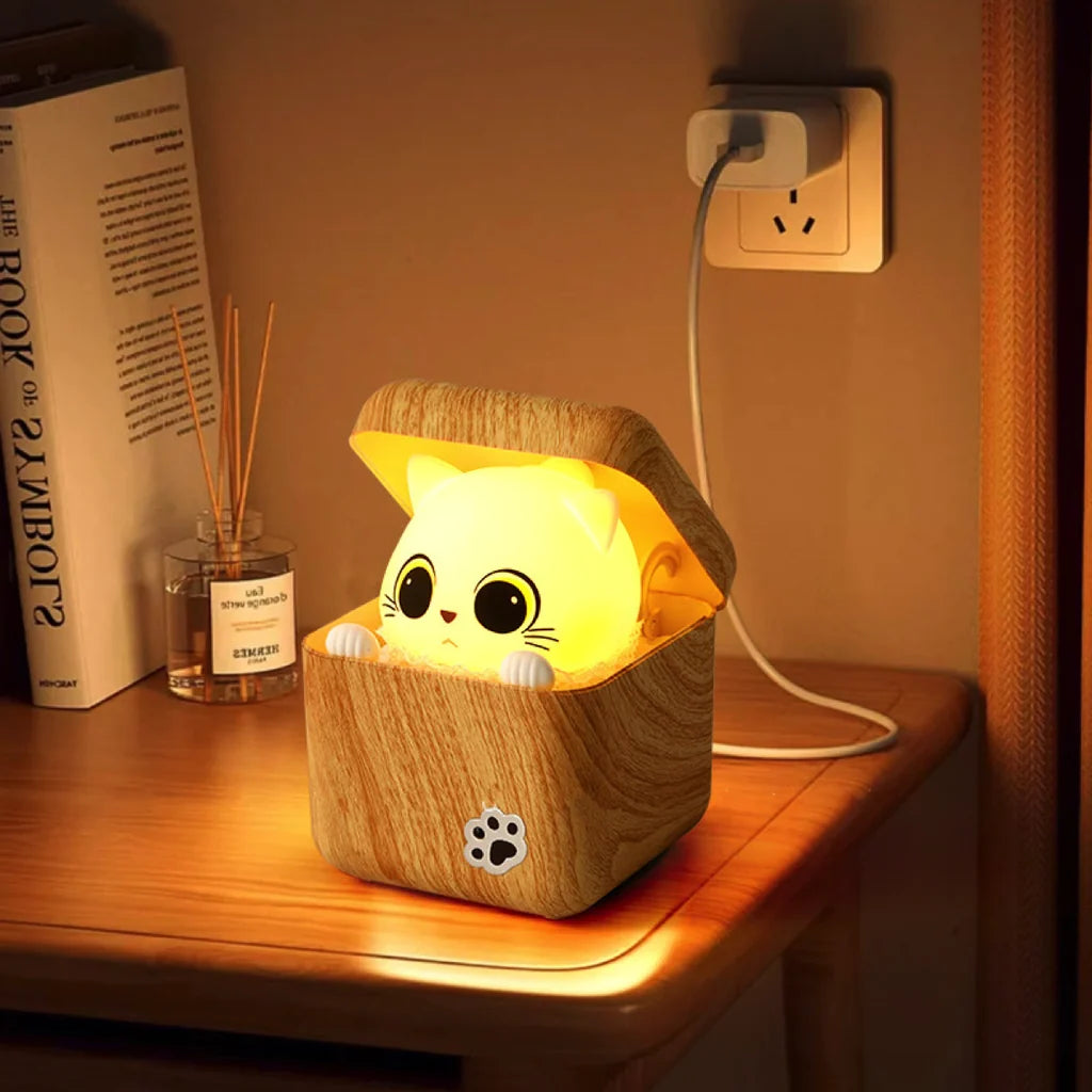 Peekaboo Hide and Seek Night Lamp