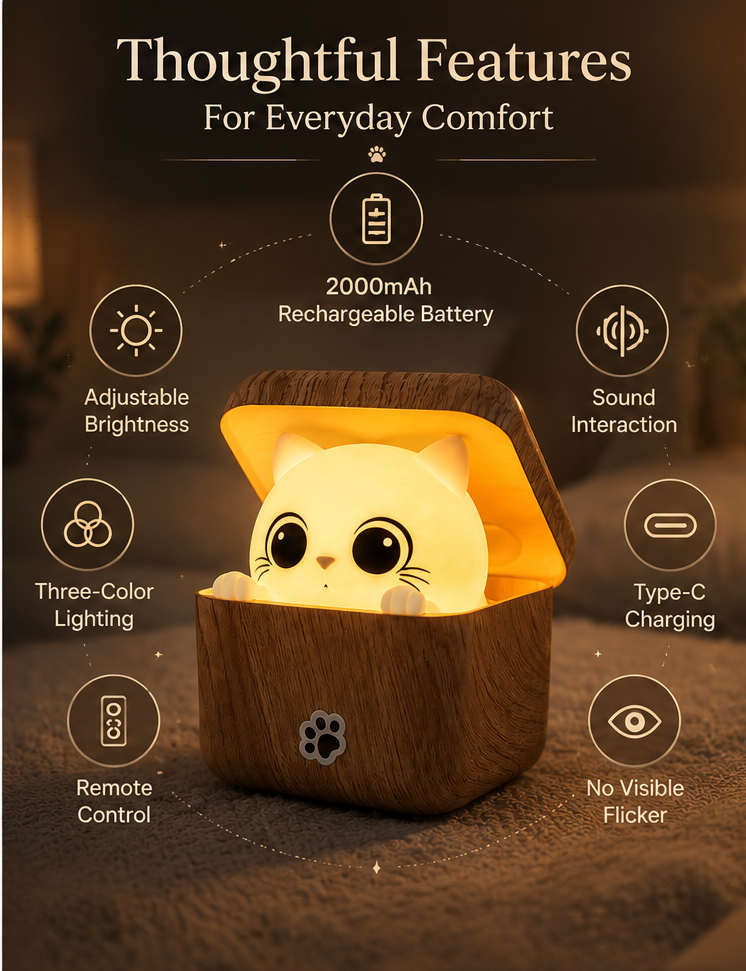 Peekaboo Hide and Seek Night Lamp