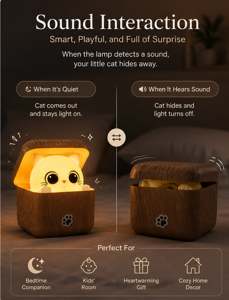 Peekaboo Hide and Seek Night Lamp